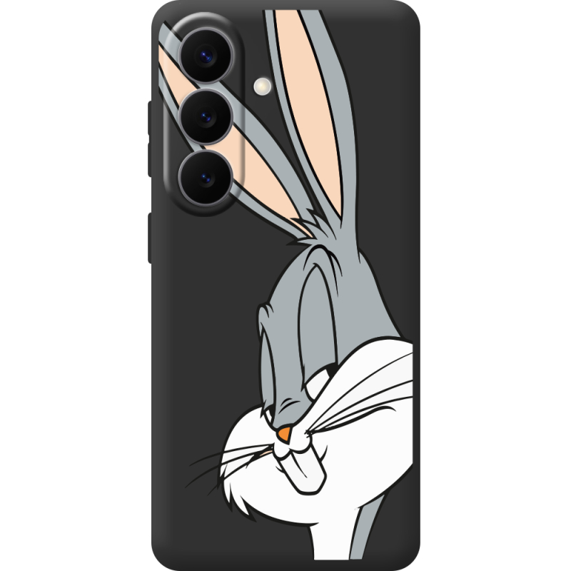 Чорний чохол BoxFace Samsung Galaxy S26 FE (S741) Lucky Rabbit