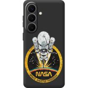 Чорний чохол BoxFace Samsung Galaxy S26 FE (S741) NASA Spaceship