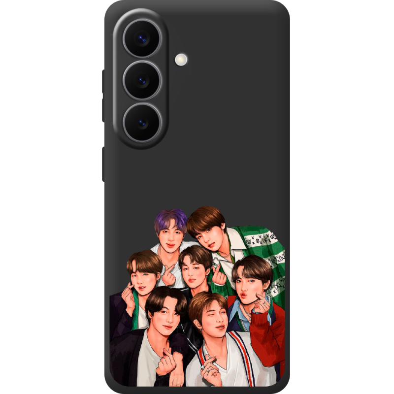 Чорний чохол BoxFace Samsung Galaxy S26 FE (S741) BTS