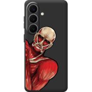 Чорний чохол BoxFace Samsung Galaxy S26 FE (S741) Титан