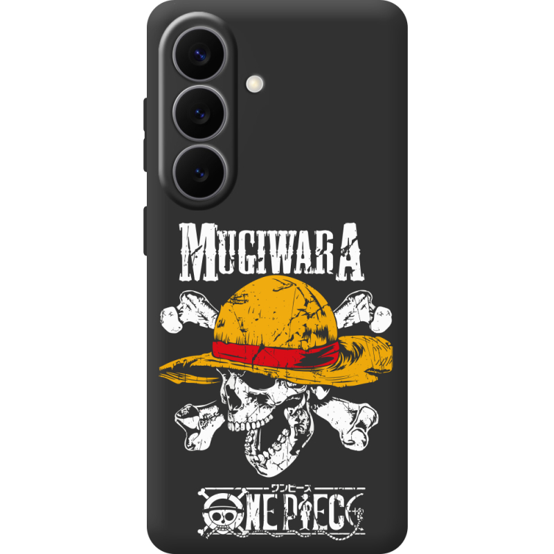 Чорний чохол BoxFace Samsung Galaxy S26 FE (S741) One Piece Большой куш