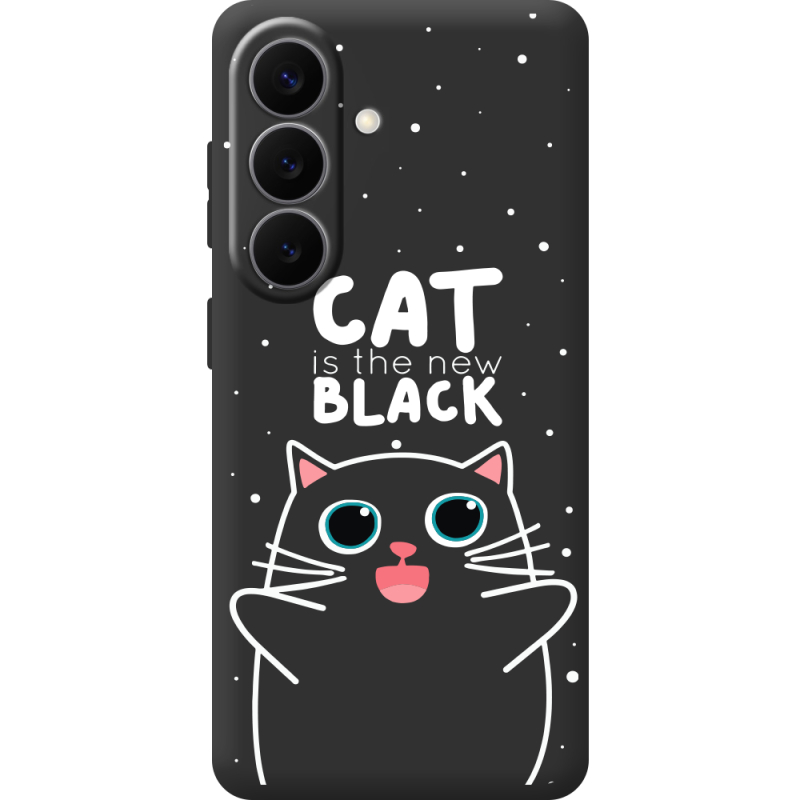Чорний чохол BoxFace Samsung Galaxy S26 FE (S741) 