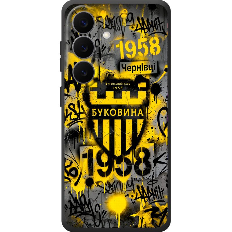 Чорний чохол BoxFace Samsung Galaxy S26 FE (S741) 