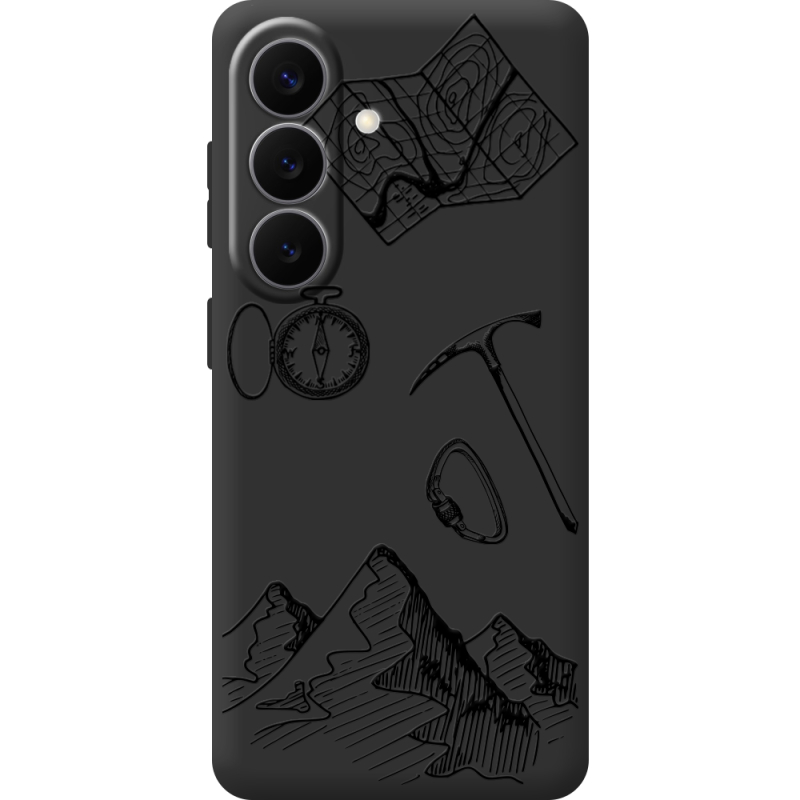 Чорний чохол BoxFace Samsung Galaxy S26 FE (S741) Mountains