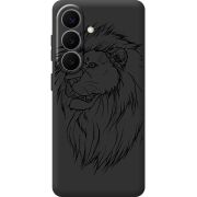 Чорний чохол BoxFace Samsung Galaxy S26 FE (S741) Lion