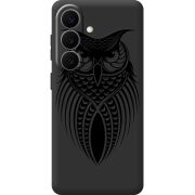 Чорний чохол BoxFace Samsung Galaxy S26 FE (S741) Owl