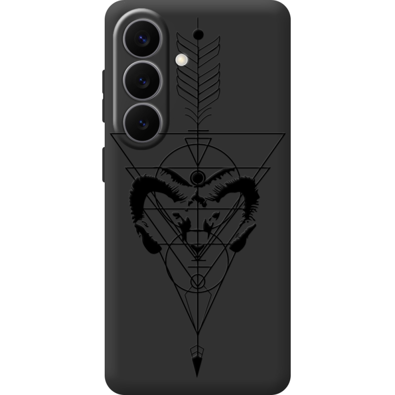 Чорний чохол BoxFace Samsung Galaxy S26 FE (S741) 
