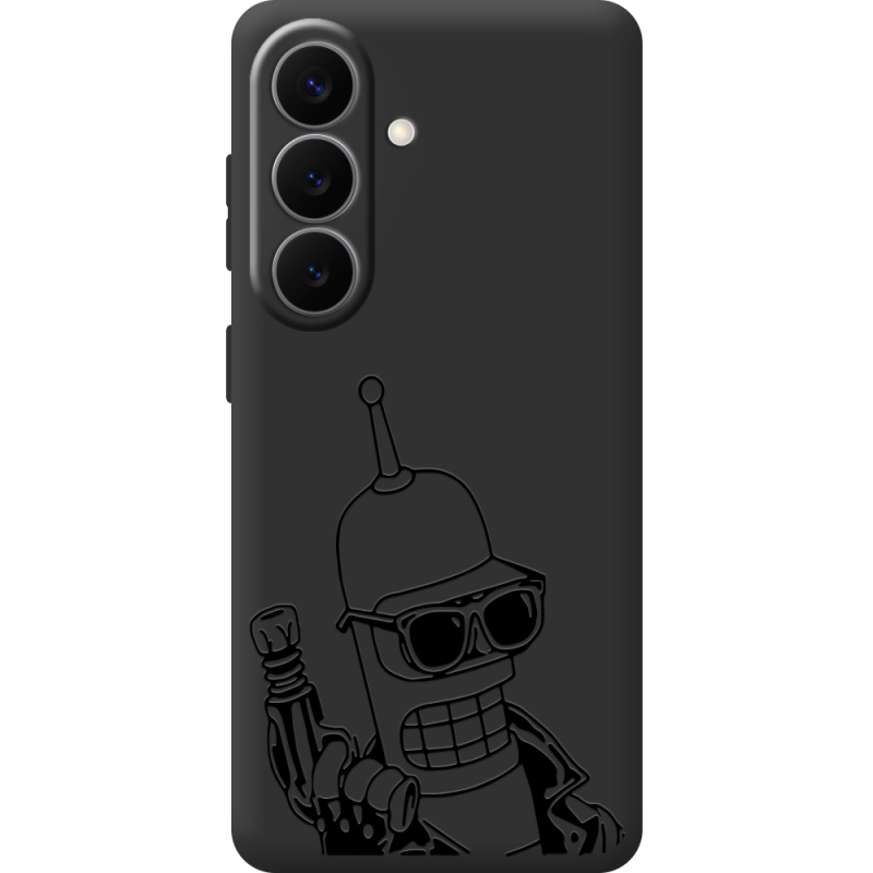 Чорний чохол BoxFace Samsung Galaxy S26 FE (S741) 
