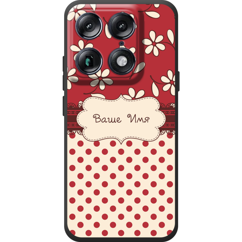Чохол BoxFace Moto Signature Именной Polka Dots