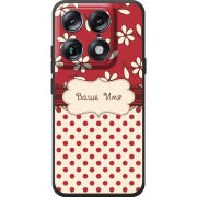 Чохол BoxFace Moto Signature Именной Polka Dots
