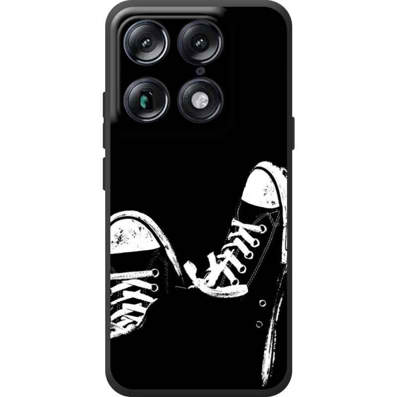 Чохол BoxFace Moto Signature Black Sneakers