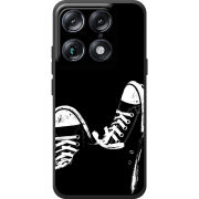 Чохол BoxFace Moto Signature Black Sneakers