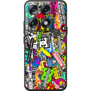 Чохол BoxFace Moto Signature Multicolored Inscriptions