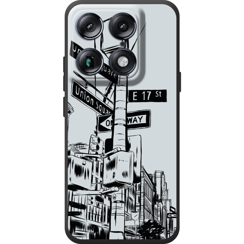 Чохол BoxFace Moto Signature 17 Street