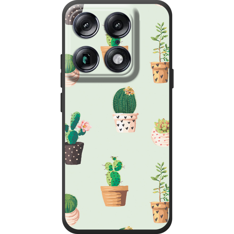 Чохол BoxFace Moto Signature L-green Cacti