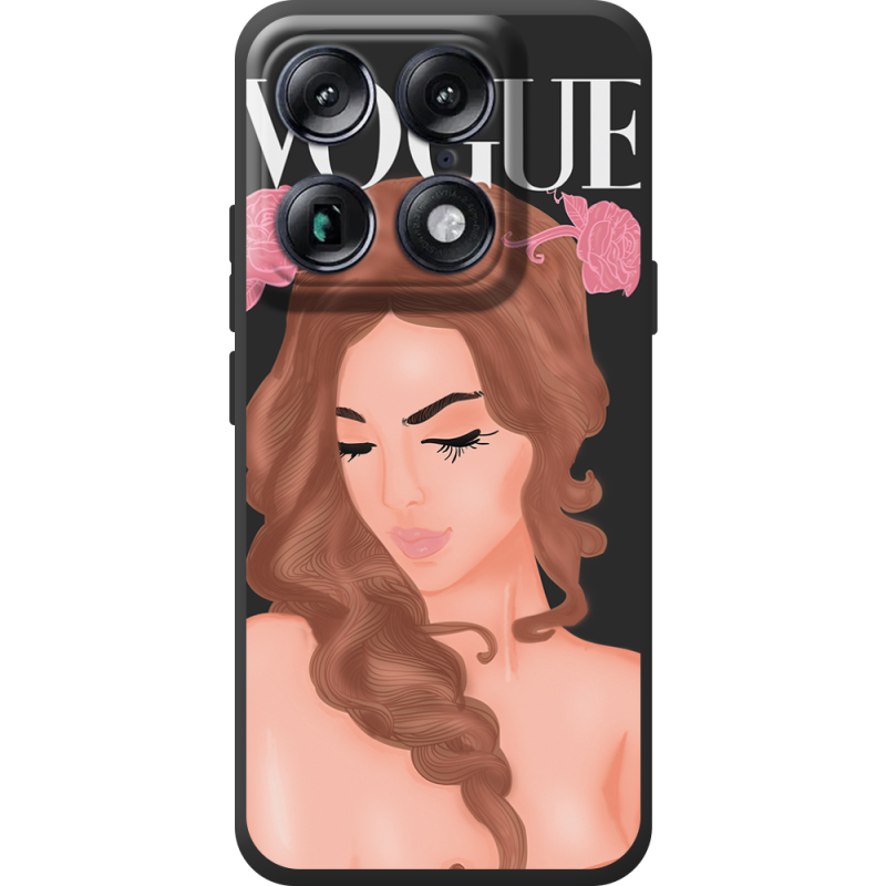 Чохол BoxFace Moto Signature Fashion Girl