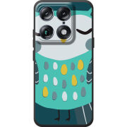 Чохол BoxFace Moto Signature Green Owl