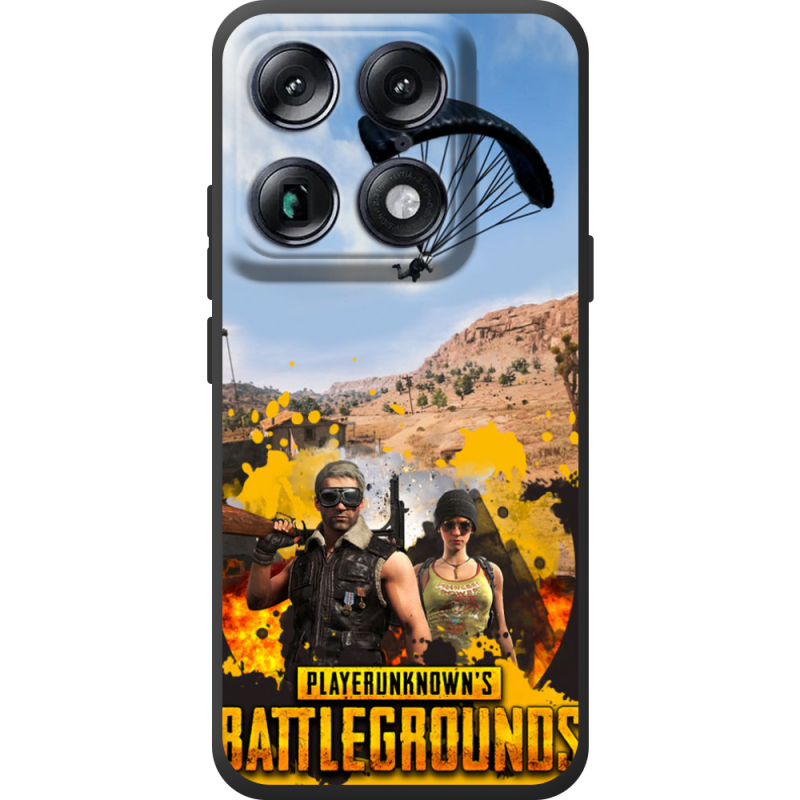 Чохол BoxFace Moto Signature Pubg parachute