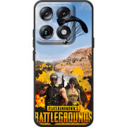Чохол BoxFace Moto Signature Pubg parachute