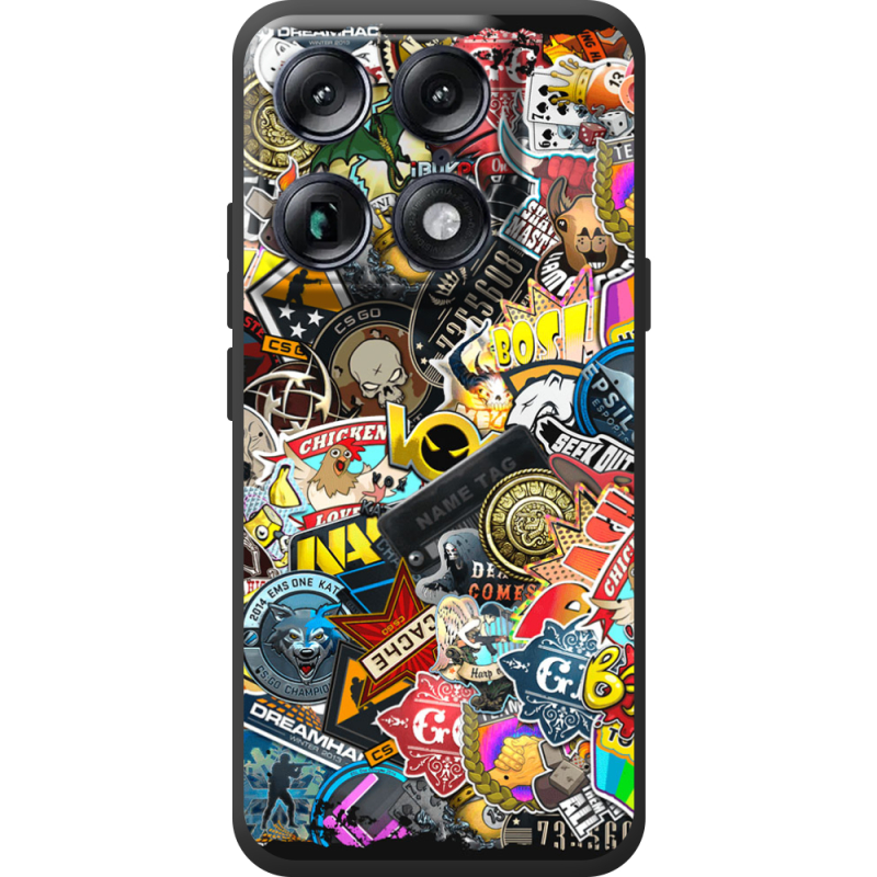 Чохол BoxFace Moto Signature CS:Go Stickerbombing