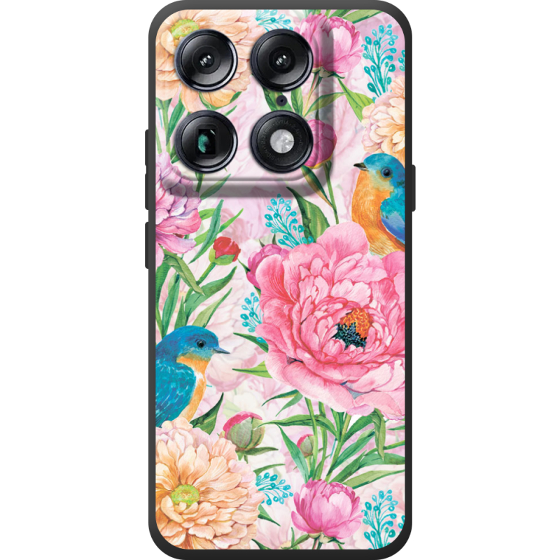 Чохол BoxFace Moto Signature Birds in Flowers