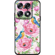 Чохол BoxFace Moto Signature Birds and Flowers