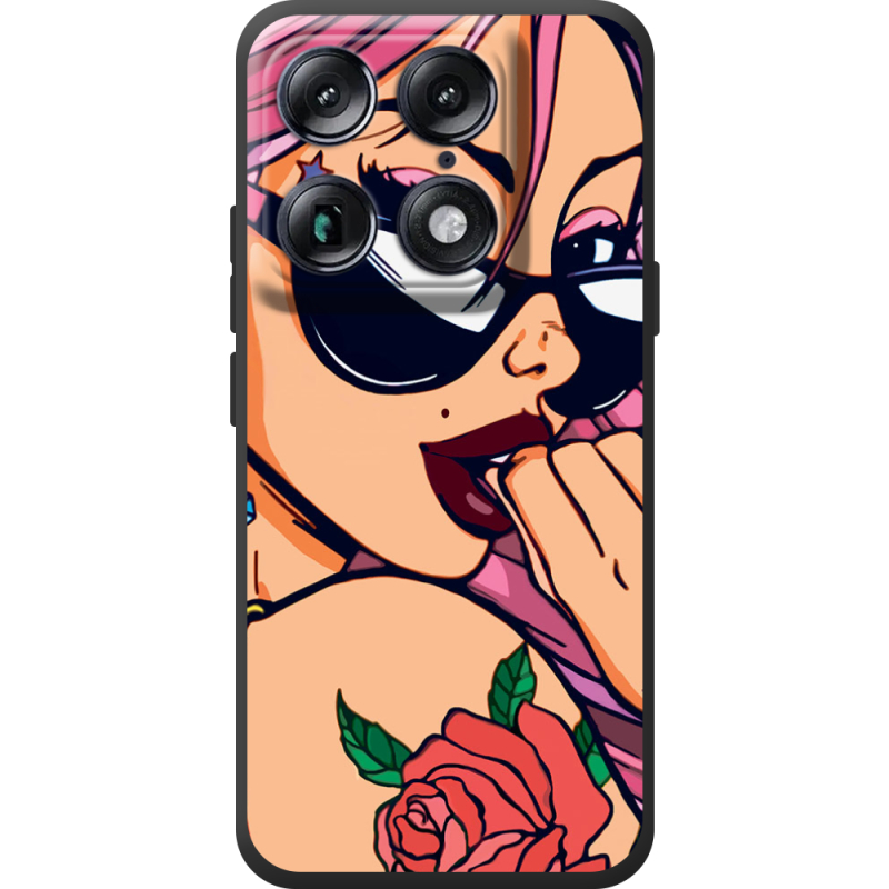 Чохол BoxFace Moto Signature Pink Girl