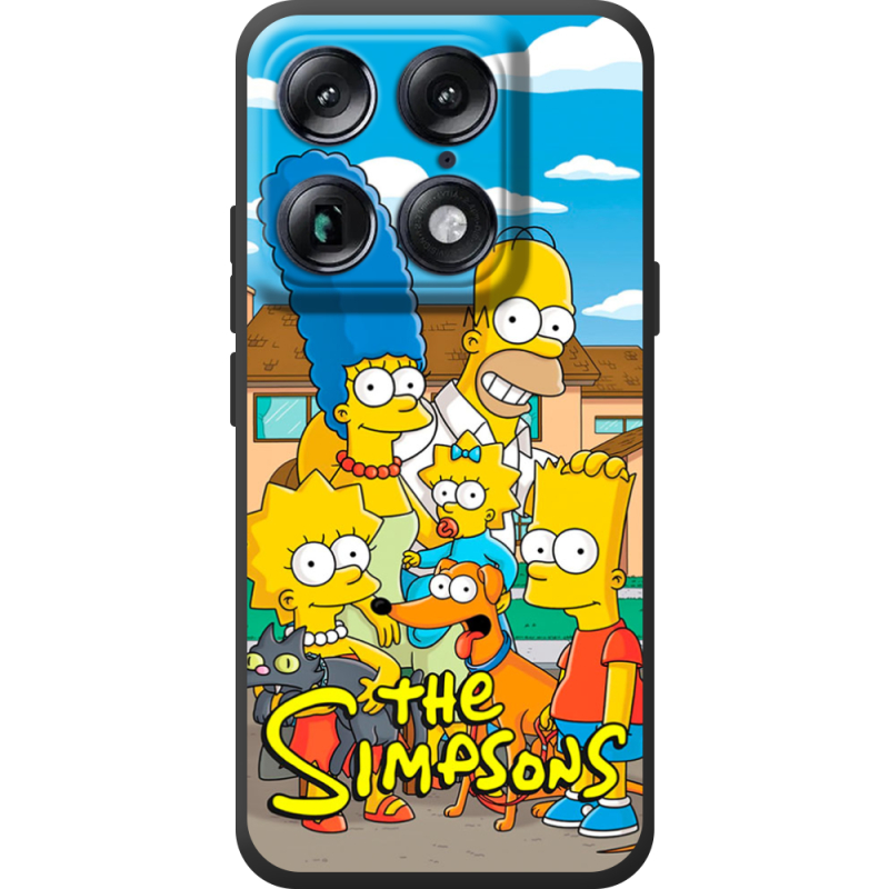 Чохол BoxFace Moto Signature The Simpsons