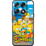 Чохол BoxFace Moto Signature The Simpsons