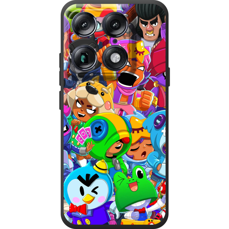 Чохол BoxFace Moto Signature friends brawl stars