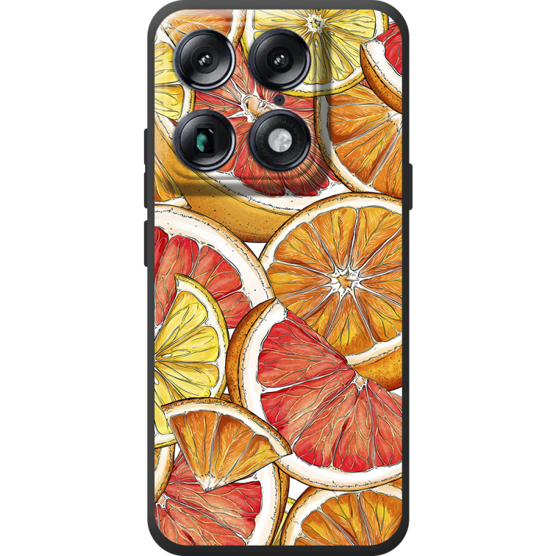 Чохол BoxFace Moto Signature Citrus Pattern