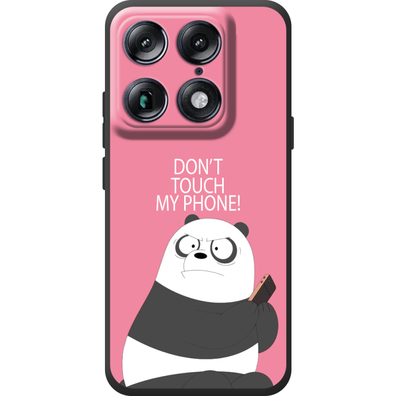 Чохол BoxFace Moto Signature Dont Touch My Phone Panda