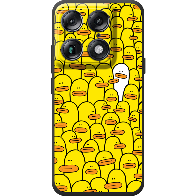 Чохол BoxFace Moto Signature Yellow Ducklings