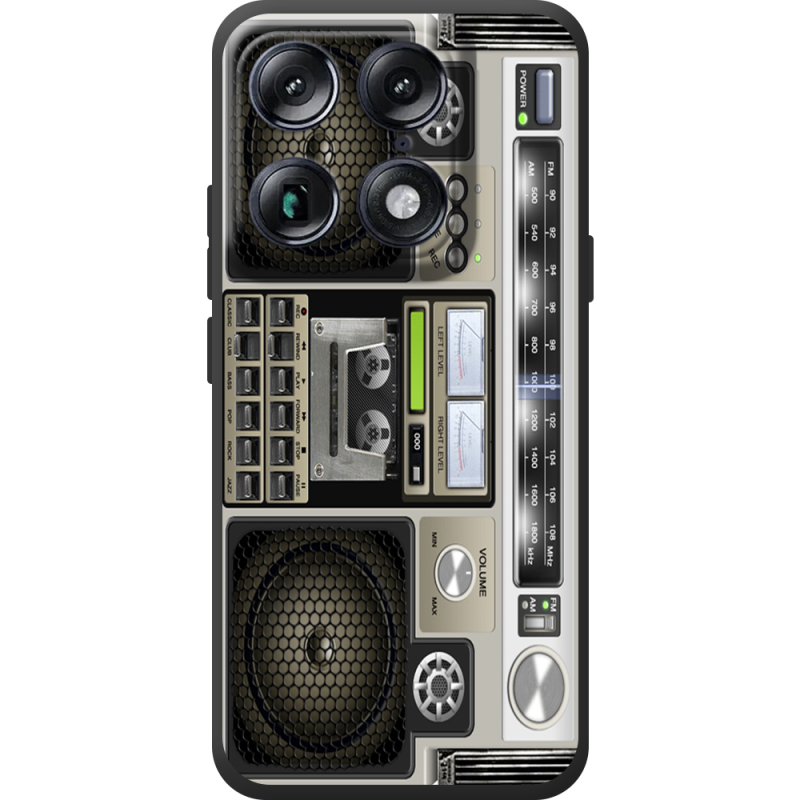 Чохол BoxFace Moto Signature Old Boombox