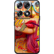 Чохол BoxFace Moto Signature Yellow Girl Pop Art