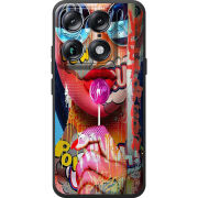 Чохол BoxFace Moto Signature Colorful Girl
