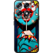 Чохол BoxFace Moto Signature Girl Pop Art