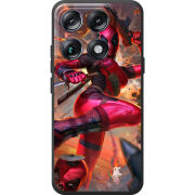 Чохол BoxFace Moto Signature Woman Deadpool