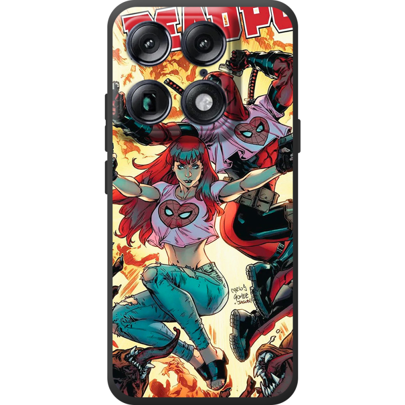 Чохол BoxFace Moto Signature Deadpool and Mary Jane