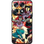 Чохол BoxFace Moto Signature Deadpool and Mary Jane