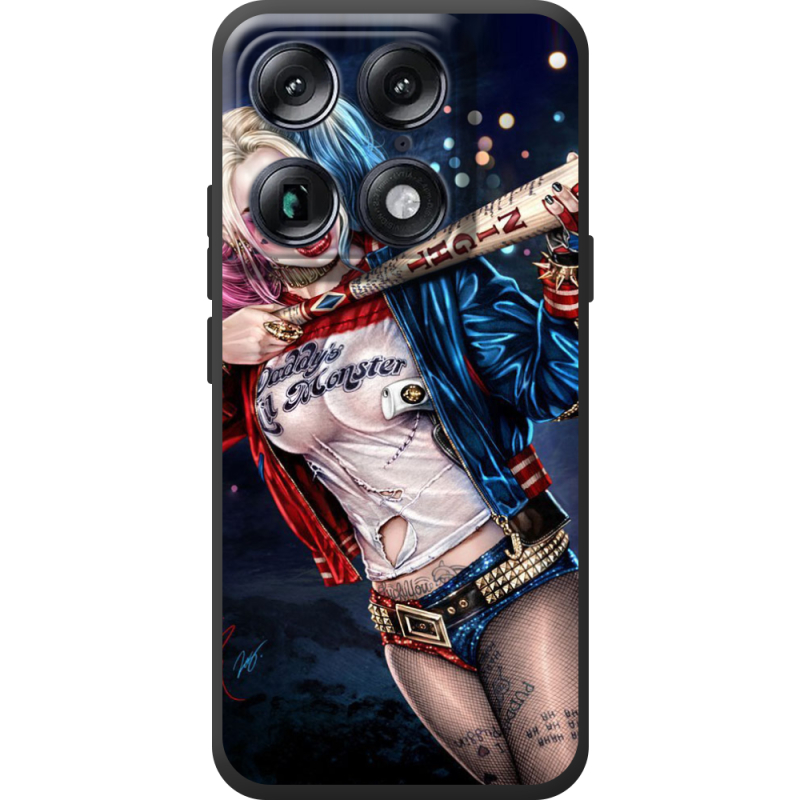 Чохол BoxFace Moto Signature Harley Quinn
