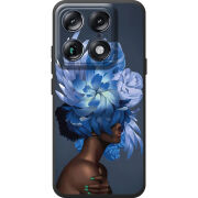 Чохол BoxFace Moto Signature Exquisite Blue Flowers