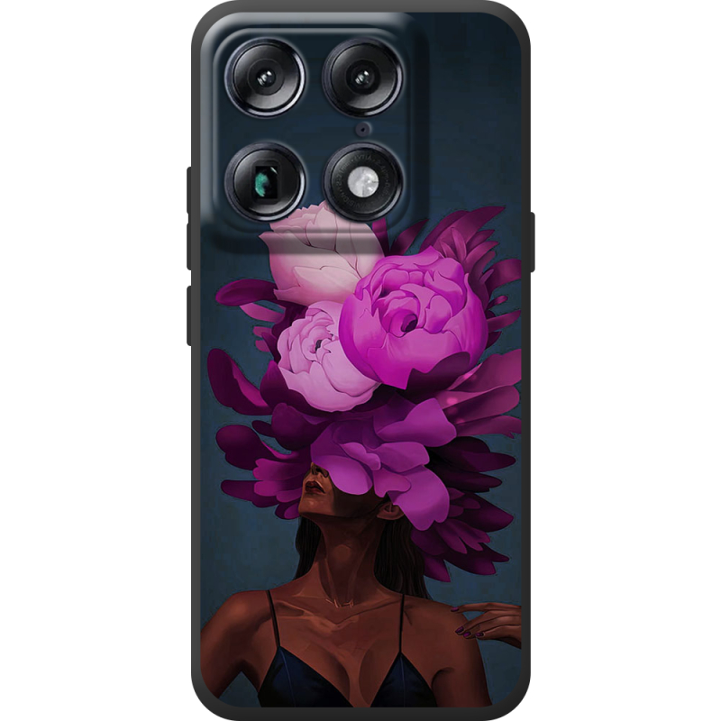 Чохол BoxFace Moto Signature Exquisite Purple Flowers