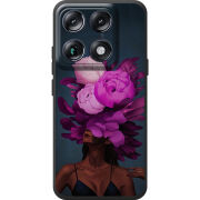Чохол BoxFace Moto Signature Exquisite Purple Flowers