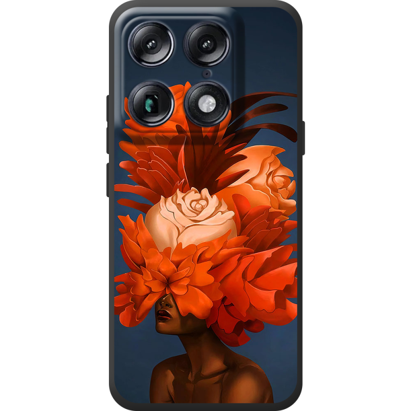 Чохол BoxFace Moto Signature Exquisite Orange Flowers