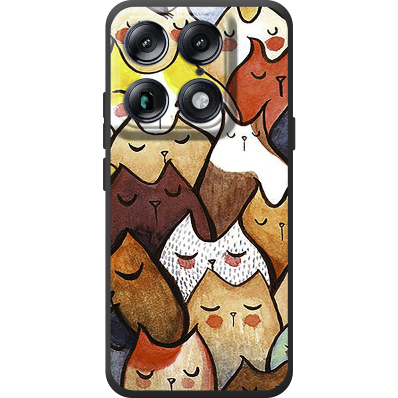 Чохол BoxFace Moto Signature Sleepy Cats