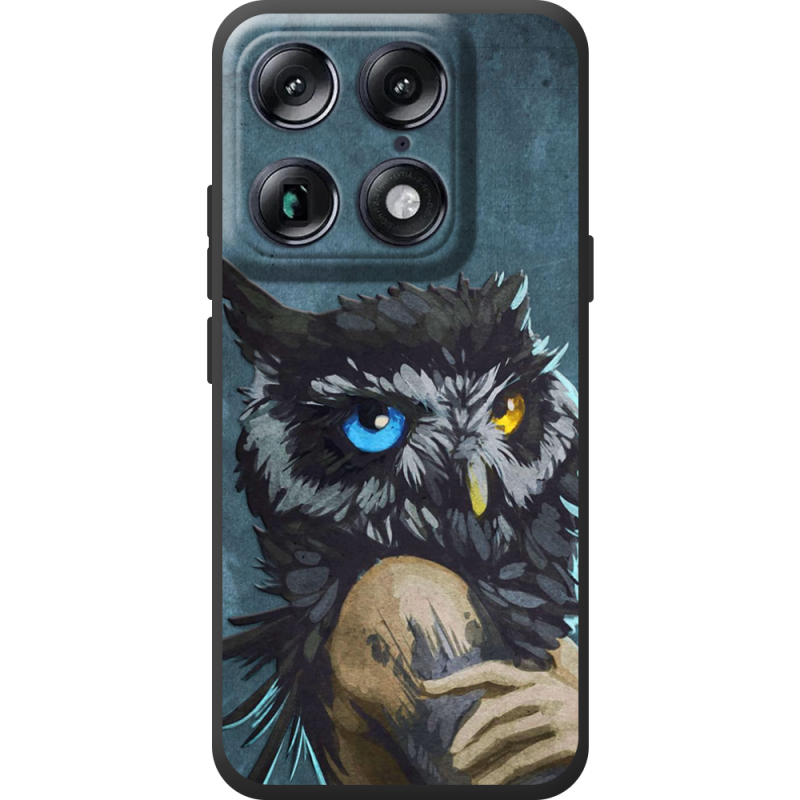 Чохол BoxFace Moto Signature Owl Woman