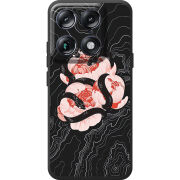 Чохол BoxFace Moto Signature Snake Rose
