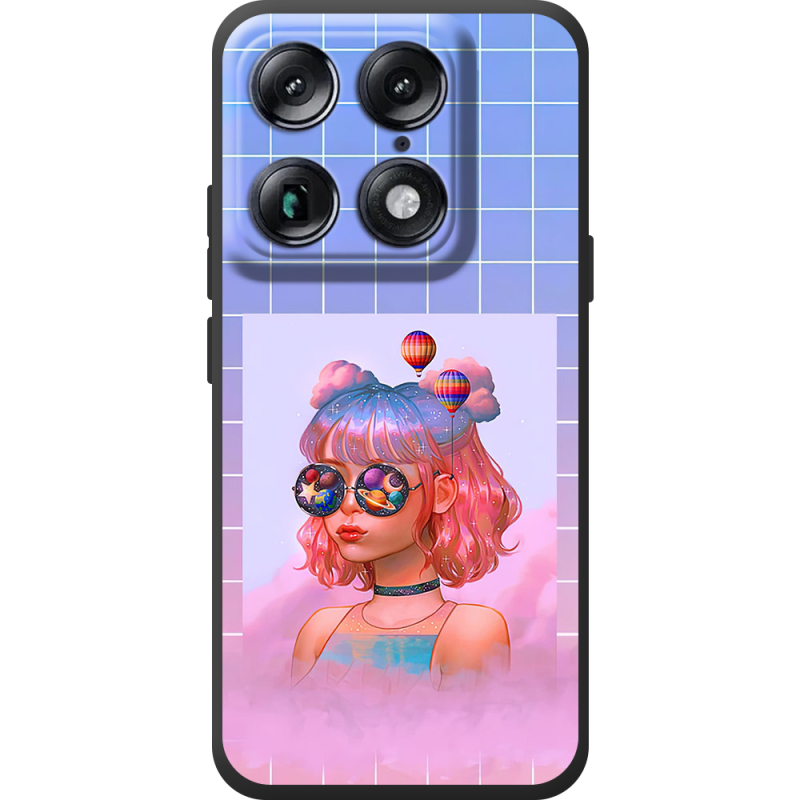 Чохол BoxFace Moto Signature Girl in the Clouds
