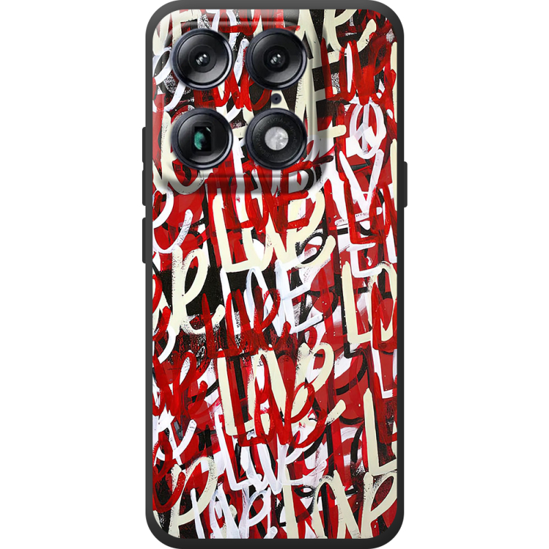 Чохол BoxFace Moto Signature Love Graffiti